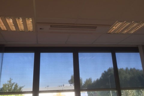 Airco installatie